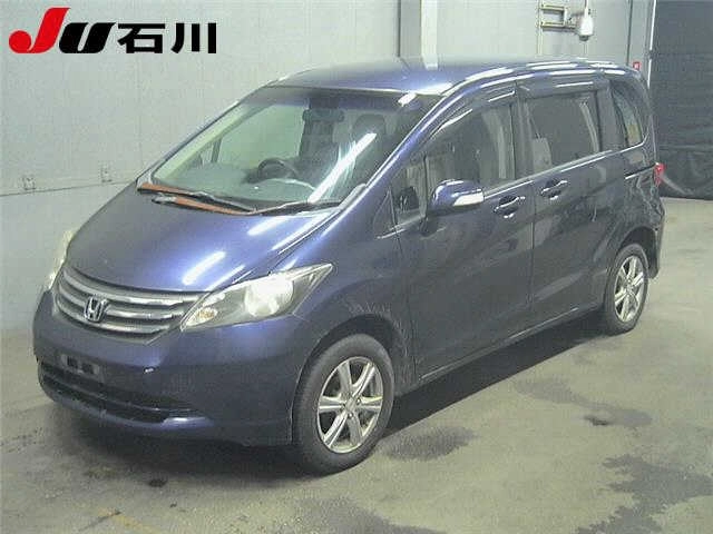 Honda Freed  с аукциона в Японии
