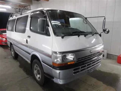 Toyota HiAce Van