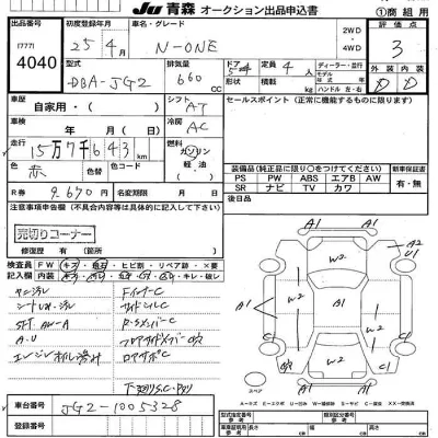 Honda N-One