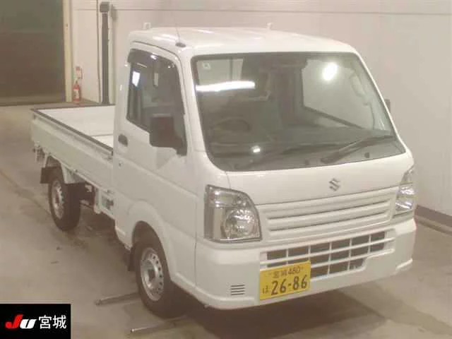 Suzuki CARRY  с аукциона в Японии