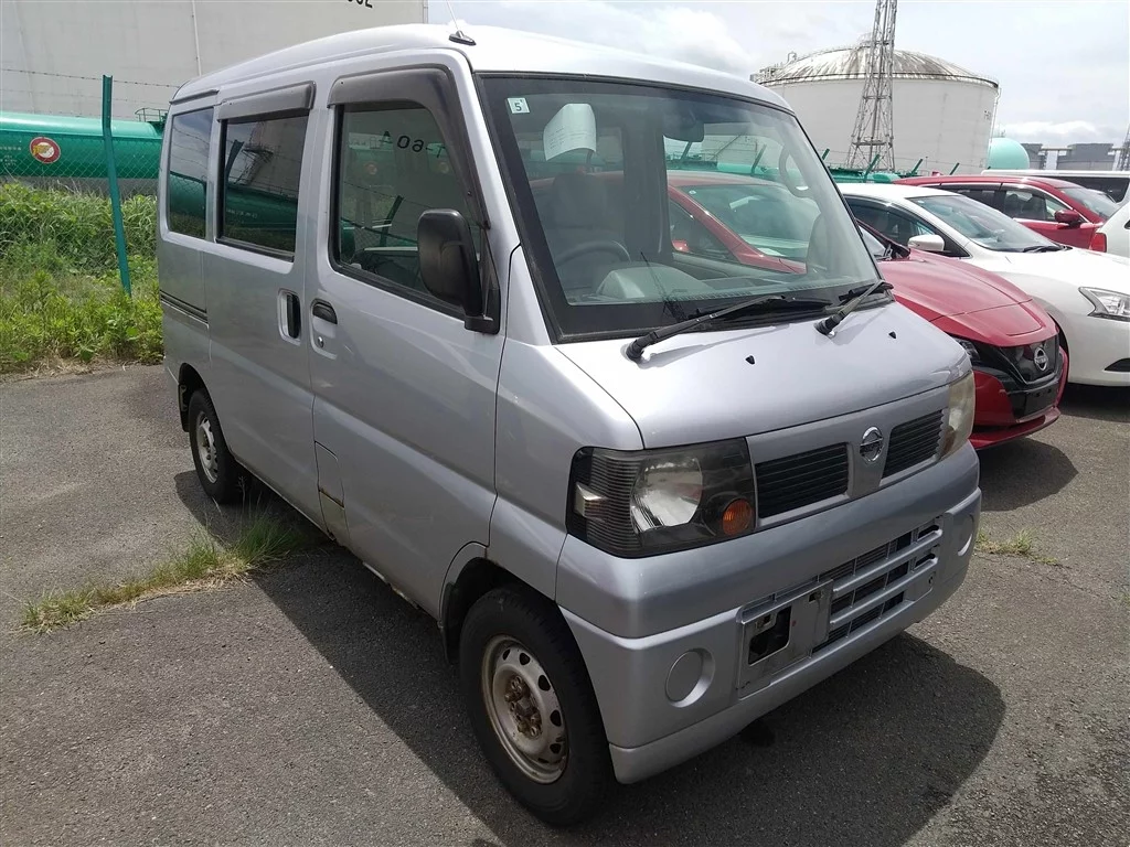 Nissan Clipper  с аукциона в Японии