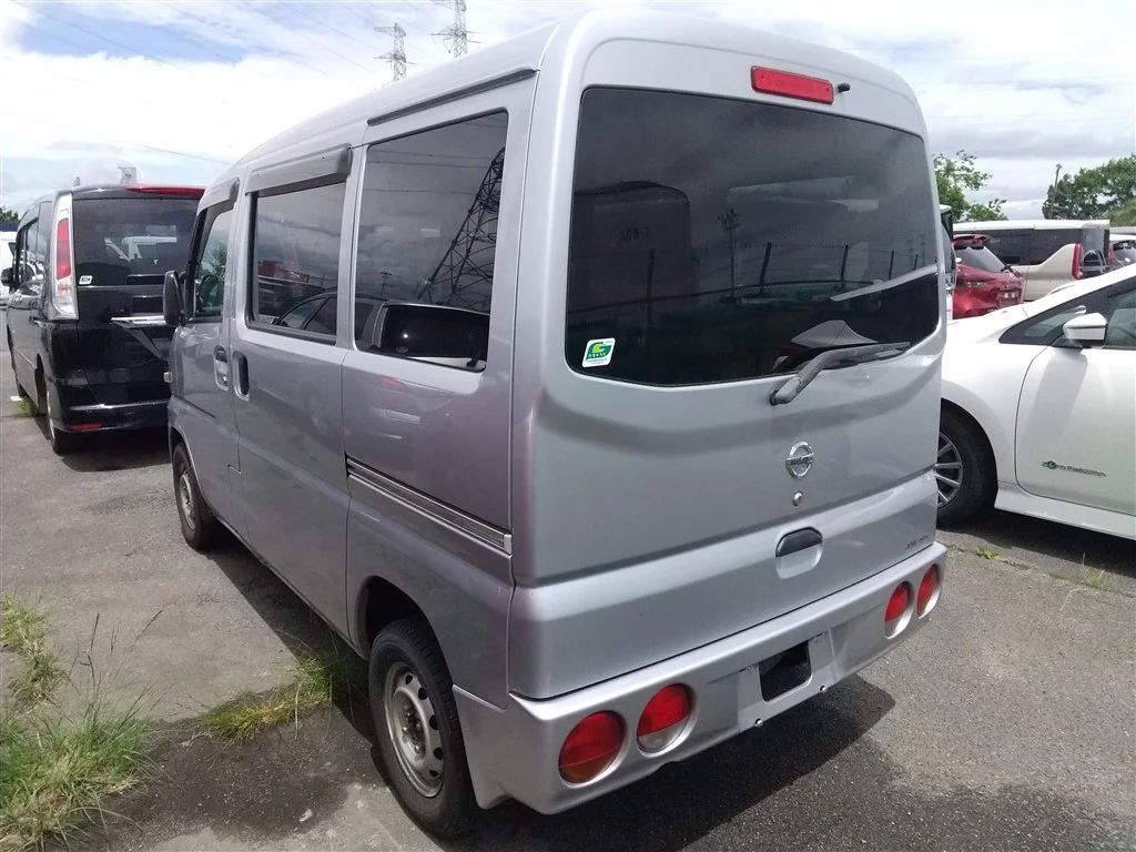 Nissan Clipper  с аукциона в Японии