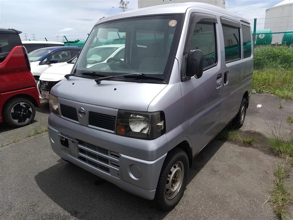 Nissan Clipper  с аукциона в Японии