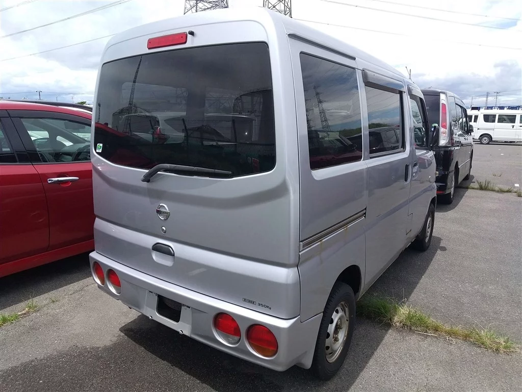 Nissan Clipper  с аукциона в Японии