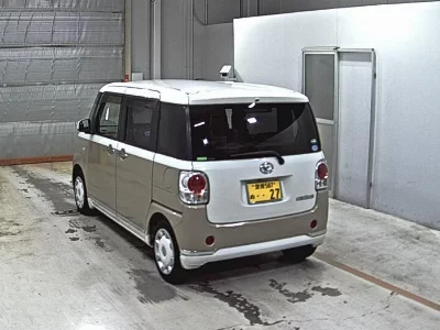 Daihatsu Move Canbus