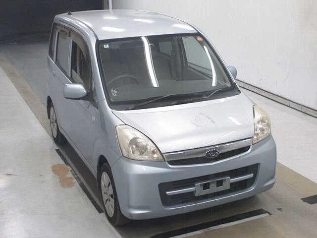 Subaru Stella  с аукциона в Японии