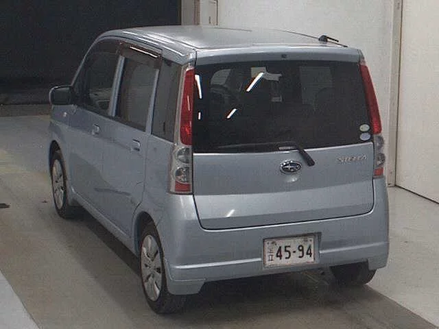 Subaru Stella  с аукциона в Японии