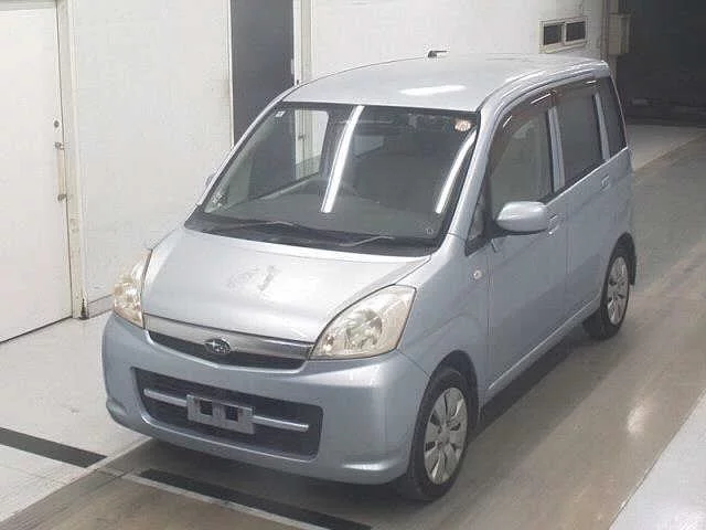 Subaru Stella  с аукциона в Японии