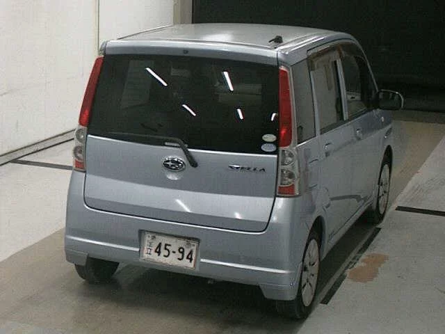 Subaru Stella  с аукциона в Японии