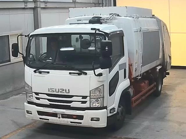 Isuzu Forward  с аукциона в Японии