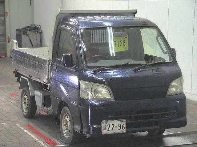 Daihatsu Hijet  с аукциона в Японии
