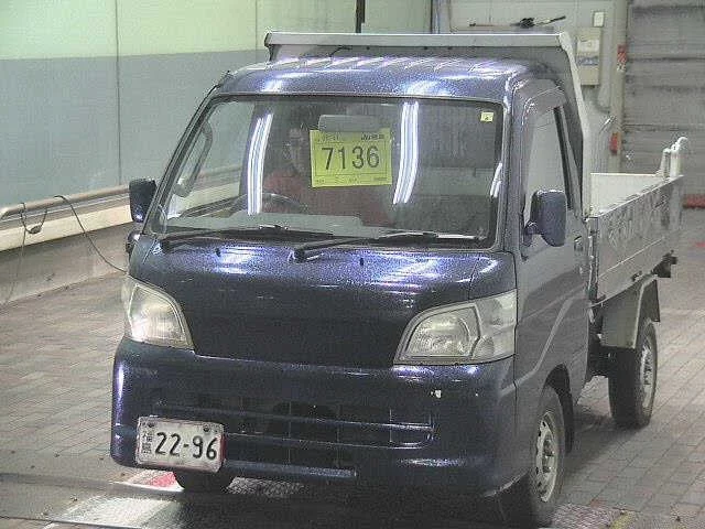 Daihatsu Hijet  с аукциона в Японии