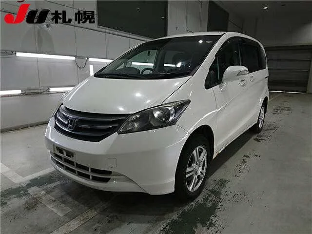 Honda Freed  с аукциона в Японии