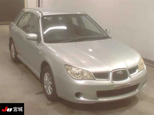 Subaru Impreza  с аукциона в Японии