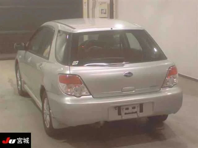 Subaru Impreza  с аукциона в Японии