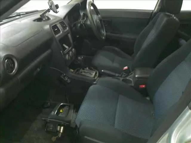 Subaru Impreza  с аукциона в Японии