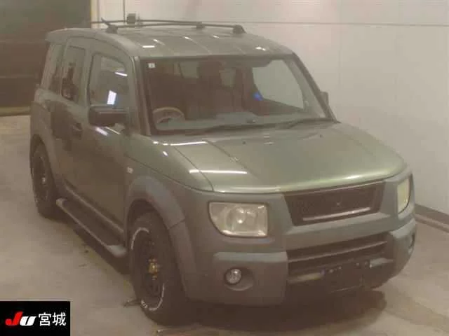Honda Element  с аукциона в Японии