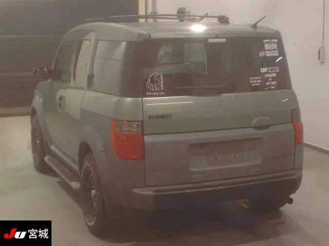 Honda Element  с аукциона в Японии