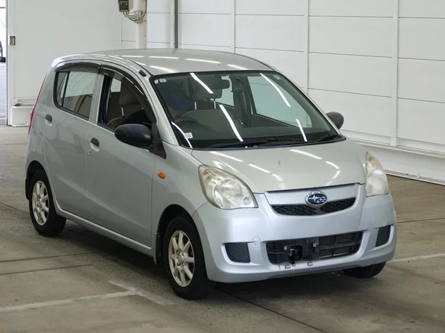 Subaru Pleo  с аукциона в Японии