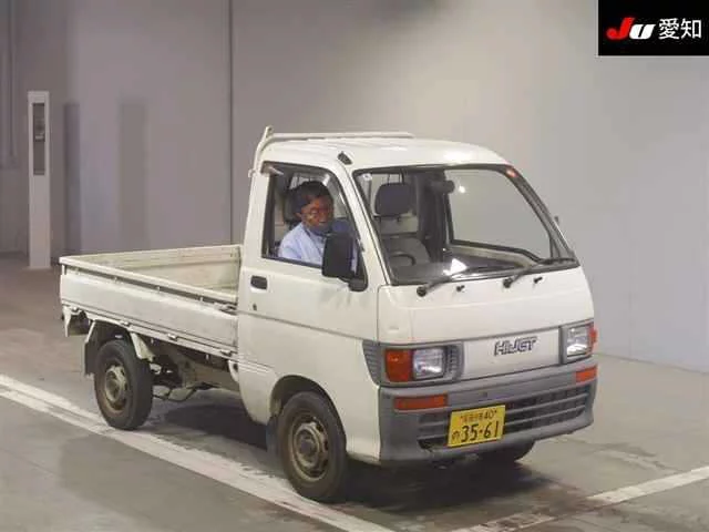 Daihatsu Hijet Truck  с аукциона в Японии