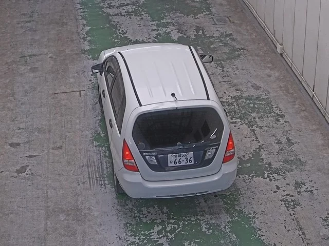 Suzuki Aerio  с аукциона в Японии