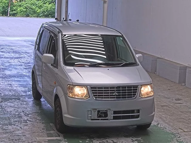 Mitsubishi eK Wagon  с аукциона в Японии