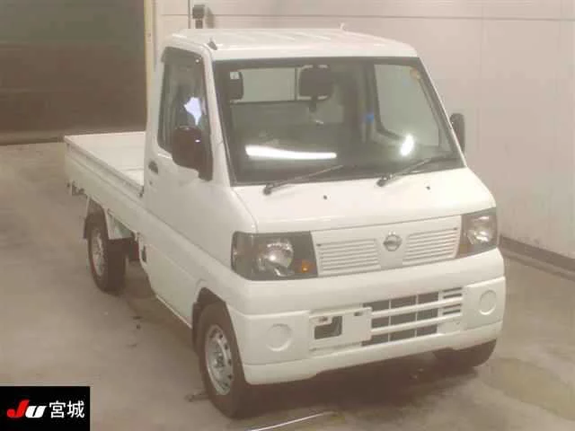 Nissan Clipper  с аукциона в Японии