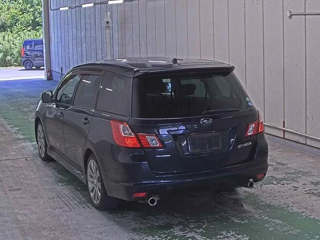 Subaru Exiga  с аукциона в Японии