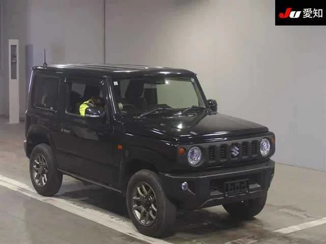 Suzuki Jimny Wide  с аукциона в Японии