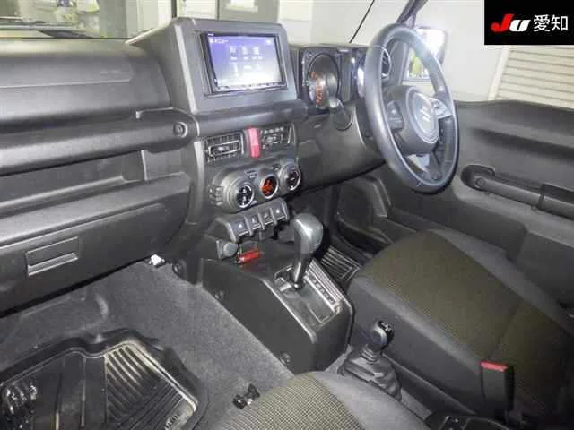 Suzuki Jimny Wide  с аукциона в Японии