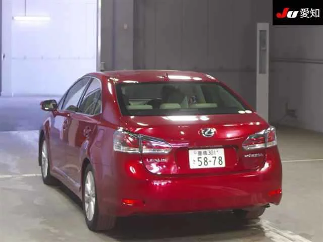 Lexus HS250h  с аукциона в Японии