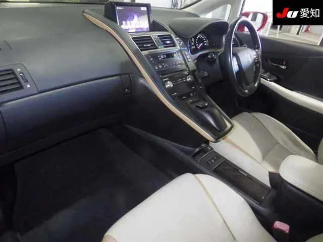 Lexus HS250h  с аукциона в Японии