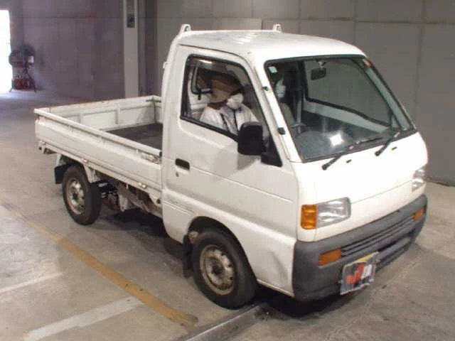 Suzuki CARRY  с аукциона в Японии