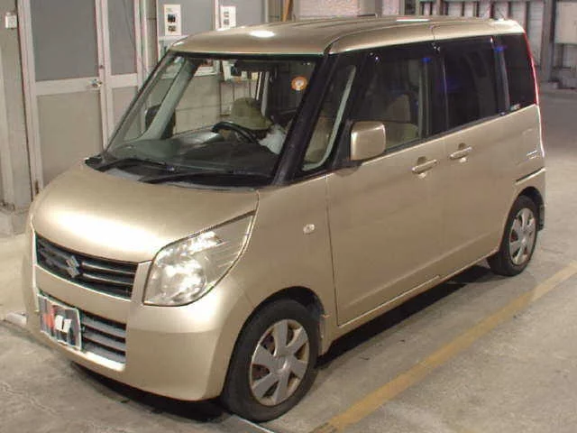 Suzuki Palette  с аукциона в Японии