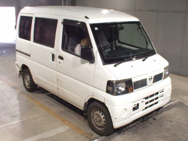 Nissan Clipper  с аукциона в Японии