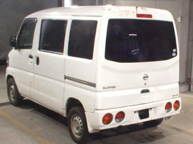 Nissan Clipper  с аукциона в Японии