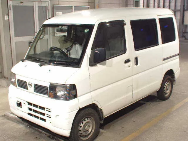 Nissan Clipper  с аукциона в Японии