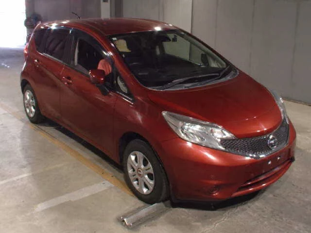 Nissan Note  с аукциона в Японии