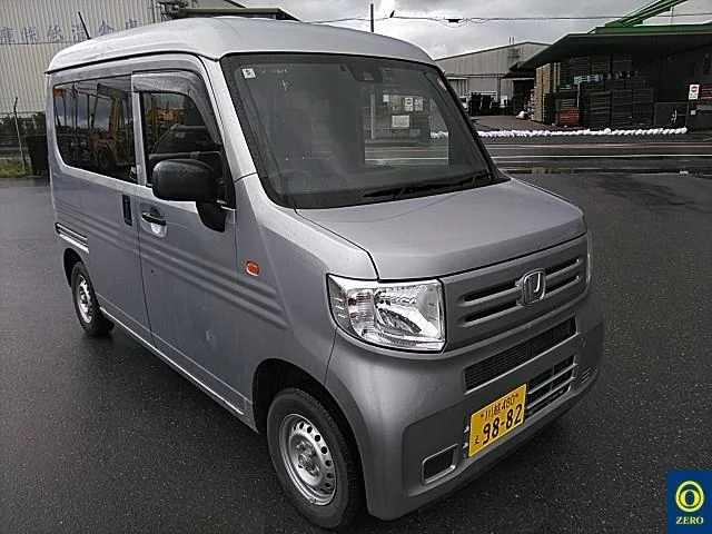 Honda N-Van  с аукциона в Японии
