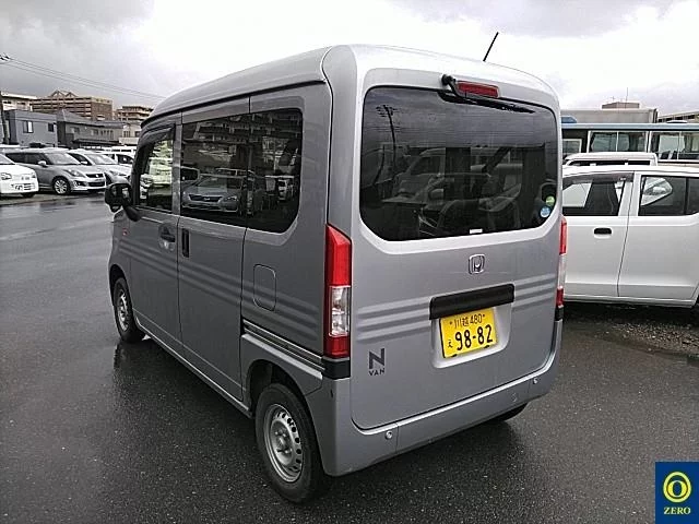 Honda N-Van  с аукциона в Японии