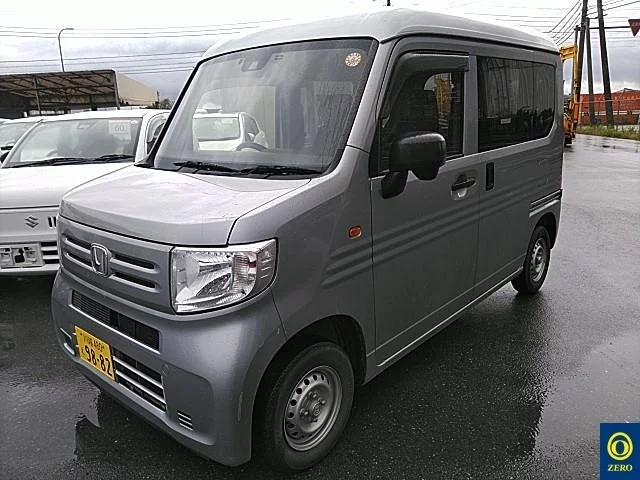 Honda N-Van  с аукциона в Японии