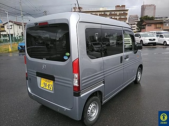 Honda N-Van  с аукциона в Японии