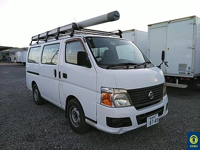 Nissan Caravan  с аукциона в Японии