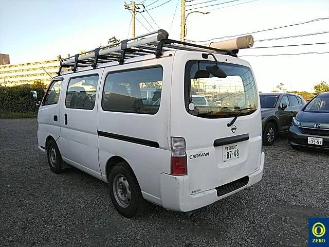 Nissan Caravan  с аукциона в Японии