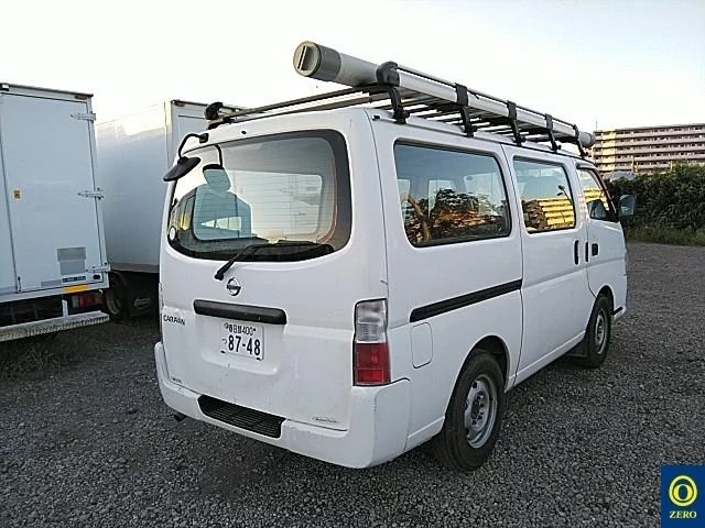 Nissan Caravan  с аукциона в Японии