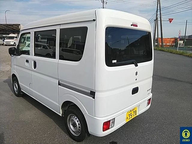 Suzuki Every  с аукциона в Японии
