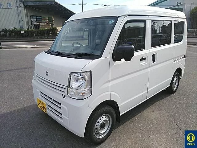 Suzuki Every  с аукциона в Японии