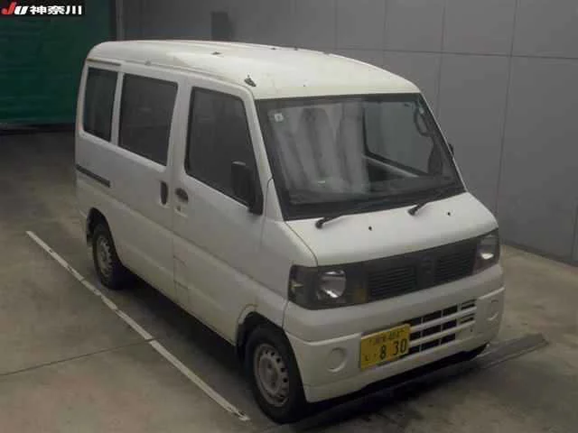 Nissan Clipper  с аукциона в Японии