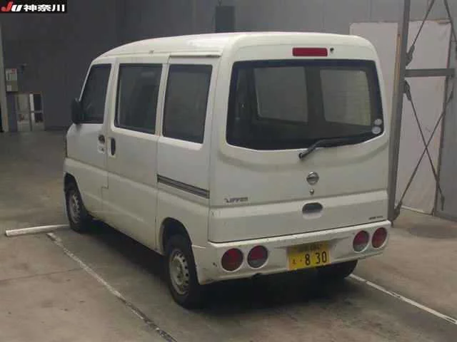 Nissan Clipper  с аукциона в Японии