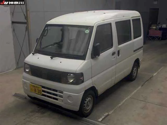 Nissan Clipper  с аукциона в Японии